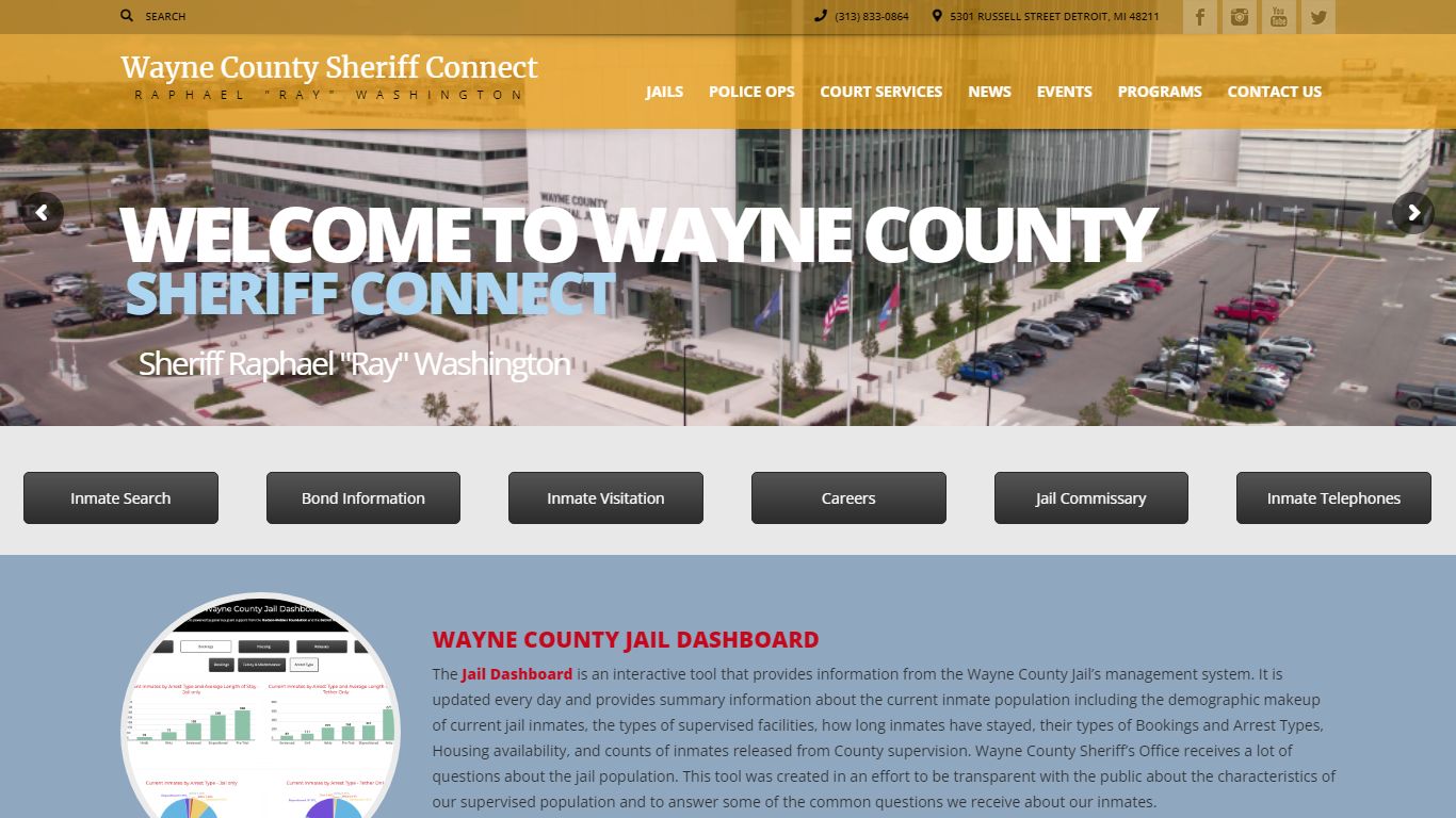 Sheriff Connect – Wayne County Michigan